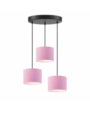 Potrójna regulowana lampa wisząca dla dzieci PUEBLO