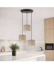 Lampa wisząca nad blat kuchenny 3 punktowa PUEBLO