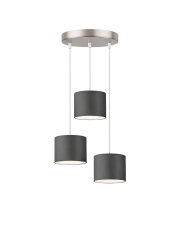 Designerska lampa wisząca 3 punktowa do jadalni PUEBLO