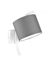 Skandynawska lampa ścienna do sypialni TEKSAS