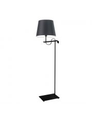 Lampa stojąca z metalu do biura BATA