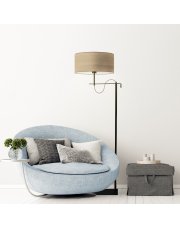 Lampa podłogowa LED do salonu KAMERUN ECO
