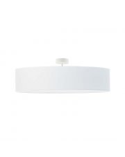 Duży plafon sufitowy LED GRENADA  fi - 80 cm - kolor biały