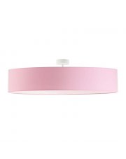 Lampa sufitowa dla dzieci GRENADA fi - 100 cm - kolor różowy