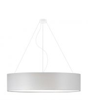 Lampa wisząca PORTO fi - 100 cm - kolor jasny szary