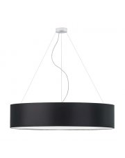 Czarna lampa wisząca PORTO fi - 100 cm - czarny