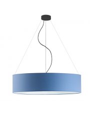 Lampa wisząca do pokoju dziecięcego PORTO fi - 80 cm - kolor niebieski