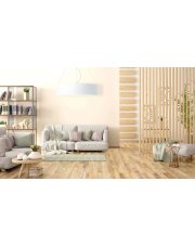 Designerska lampa wisząca PORTO fi - 100 cm - kolor biały