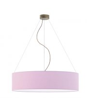 Lampa wisząca dla dzieci PORTO fi - 80 cm - kolor jasny fioletowy