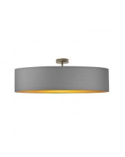 Nowoczesna lampa sufitowa GRENADA GOLD fi - 80 cm