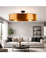 Lampa sufitowa miedziana GRENADA MIRROR fi - 100 cm