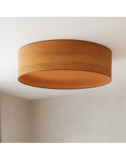 Nowoczesny plafon sufitowy MEDINA ECO fi - 80 cm