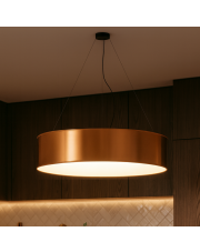 Duża lampa wisząca do kuchni PORTO MIRROR fi - 100 cm 