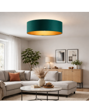 Żyrandol do jadalni MEDINA GOLD fi - 80 cm