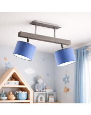 Designerski plafon sufitowy do pokoju dziecka EPIR z regulacją kąta padania światła