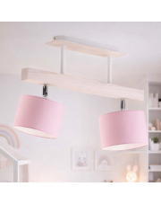 Drewniana lampa sufitowa dla dzieci EPIR z możliwością regulacji
