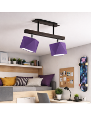 Plafon z drewna w stylu młodzieżowym ASTIR 2-punktowa regulowana