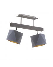 Nowoczesna lampa sufitowa ASTIR GOLD