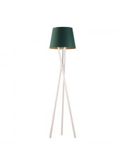 Drewniany trójnóg w stylu urban jungle ANDORA GOLD