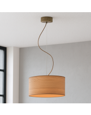 Designerska lampa wisząca HAJFA ECO fi - 30 cm