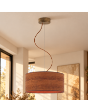 Nowoczesna lampa wisząca do kuchni HAJFA ECO fi - 30 cm