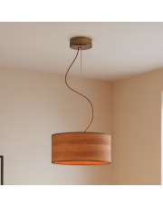 Nowoczesna lampa wisząca do kuchni HAJFA ECO fi - 30 cm