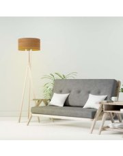 Lampa podłogowa w stylu skandynawskim ELX ECO