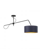 Designerska lampa wisząca RIO GOLD