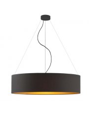 Lampa wisząca nad stół PORTO GOLD fi - 80 cm 