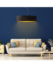 Lampa wisząca PORTO GOLD fi - 100 cm 