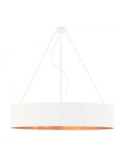 Duża lampa wisząca PORTO GOLD fi - 100 cm 