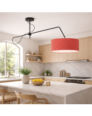 Plafon z regulowanym ramieniem RIO nowoczesna lampa sufitowa regulowana do kuchni,