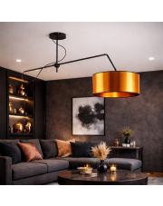 Regulowana lampa sufitowa LED do kuchni RIO MIRROR