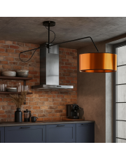 Regulowana lampa sufitowa LED do kuchni RIO MIRROR