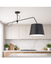 Lampa wisząca z regulacją wysokości OVIEDO