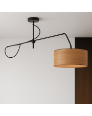 Lampa sufitowa wisząca regulowana pojedyncza RIO ECO