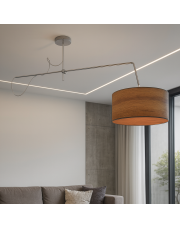 Lampa wisząca z regulacją wysokości RIO ECO nad stół