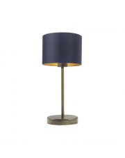 Klasyczna lampa stołowa biurkowa do salonu LED NICEA GOLD