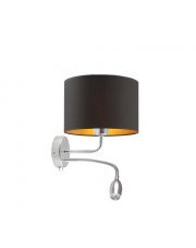 Kinkiet LED na ścianę CAPRI GOLD