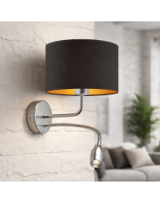 Kinkiet LED na ścianę CAPRI GOLD