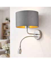 Kinkiet LED na ścianę CAPRI GOLD