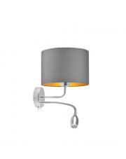 Kinkiet LED na ścianę CAPRI GOLD