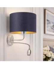 Nowoczesny kinkiet ledowy CAPRI GOLD z regulowanym panelem LED