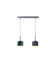 Designerska lampa wisząca MONTANA GOLD