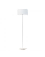 Lampa podłogowa biała do czytania SOFIA