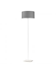 Lampa podłogowa szara glamour SOFIA