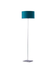 Srebrna lampa stojąca do salonu SOFIA w stylu marynistycznym