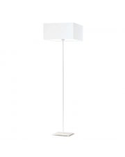 Lampa podłogowa biała nowoczesna PRAGA