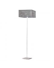 Designerska lampa podłogowa z abażurem PRAGA