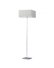 Lampa stojąca podłogowa szara PRAGA